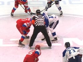 Venäjä Leijonat EHT helsingin jäähalli