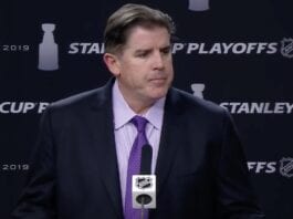 New York Rangers Peter Laviolette USA