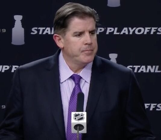 New York Rangers Peter Laviolette USA
