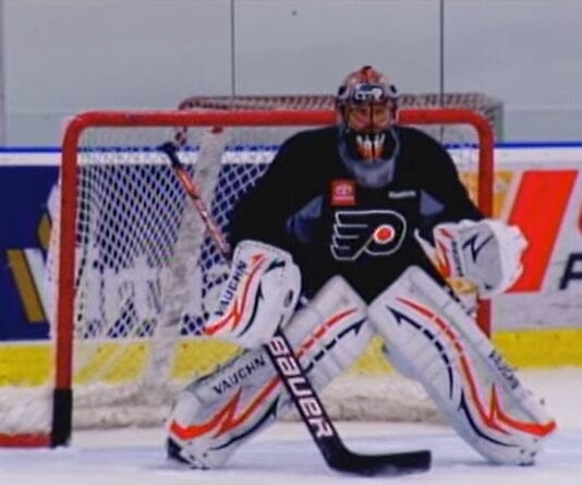 Ilya Bryzgalov mm-kisojen ruoka