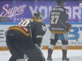 CHL Kärpät pudotuspeliparit Justus Annunen Matias Maccelli