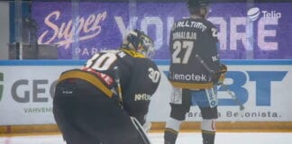 CHL Kärpät pudotuspeliparit Justus Annunen Matias Maccelli