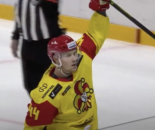 Mikko Lehtonen Jesperi Kotkaniemi Jokerit