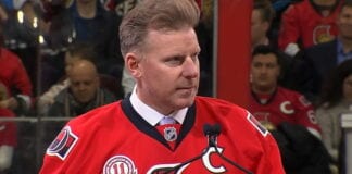 Daniel Alfredsson nhl ottawa