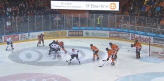 HPK FPS liiga mestis hockey night