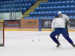 nhl harjoitukset