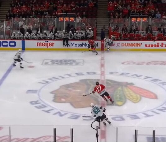 Chicago Blackhawks logo nimi nnhl