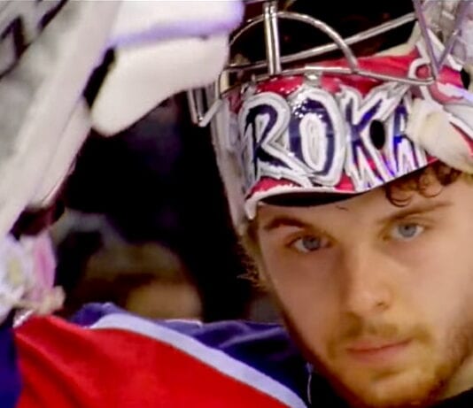 Ilja Sorokin new york islanders cska
