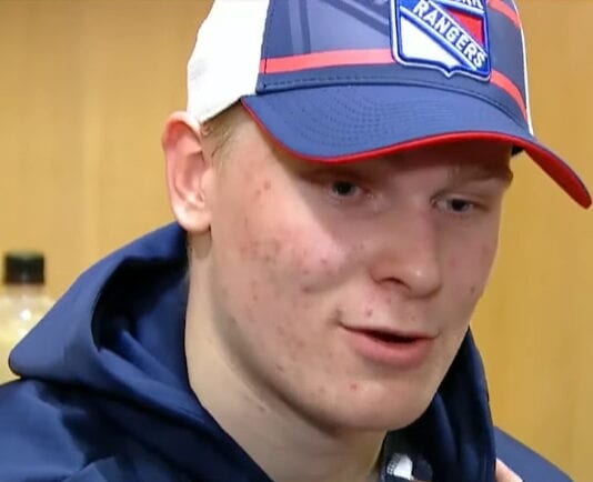 Kaapo Kakko New York Rangers NHL Leijonat