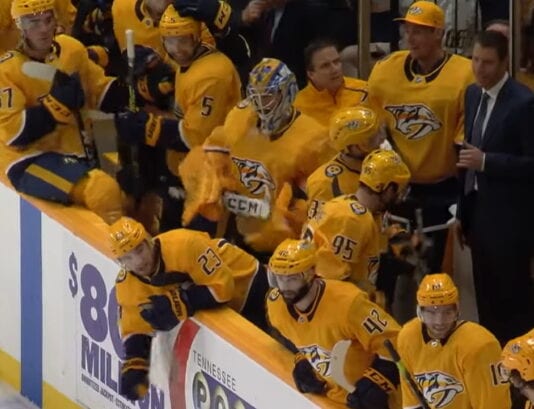 Nashville Predators NHL mikael granlund