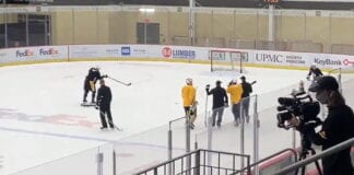 Sidney Crosby Pittsburgh Penguins nhl