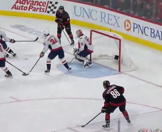 Teuvo Teräväinen carolina hurricanes