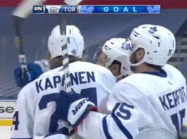 Kasperi Kapanen toronto maple leafs playoffs nhl