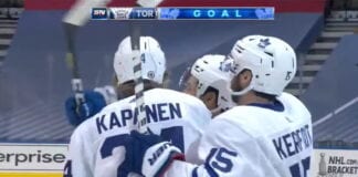 Kasperi Kapanen toronto maple leafs playoffs nhl