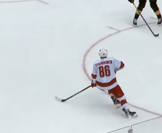 Teuvo Teräväinen Carolina Hurricanes