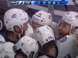 Anthony Cirelli ratkaisu Tampa Bay Lightning
