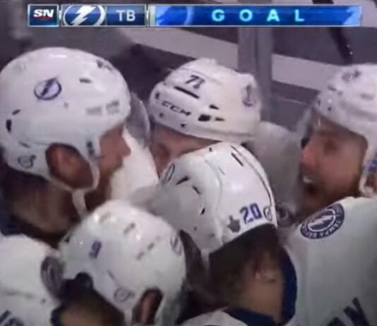 Anthony Cirelli ratkaisu Tampa Bay Lightning