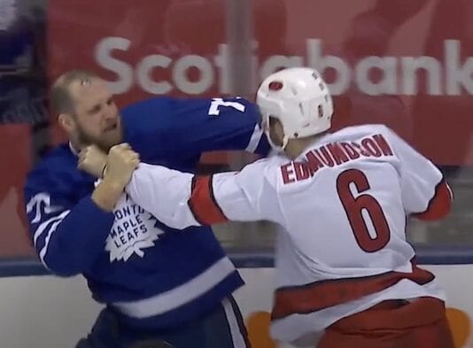 Joel Edmundson Carolina