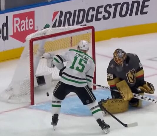 dallas stars comeau fleury nhl