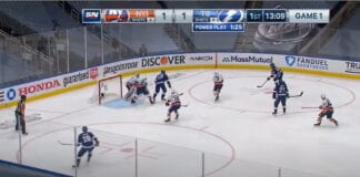 tampa bay ny islanders nhl