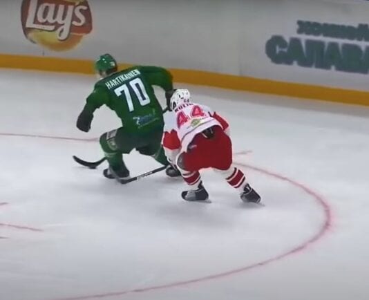 Teemu Hartikainen Suomalaiset KHL-pelaajat