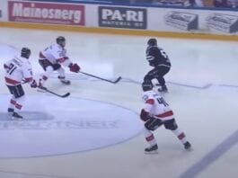 Liigan nopein maali Markus Nurmi