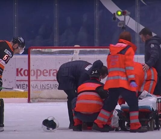 Tappelut jääkiekossa slovakia pelottava tilanne