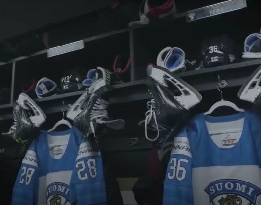 tribuuttivideo Nuorten Leijonien pelit ilmaiseksi Pikkuleijonat Jere Innala Suomen kentällliset Suomen MM-joukkue 2021 Kanada - Suomi Nuoret Leijonat Suomi U20 Nuorten MM-kisat