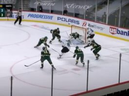 Brent Burns kauden maali