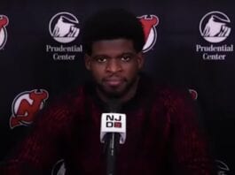 P.K. Subban - Miles Wood