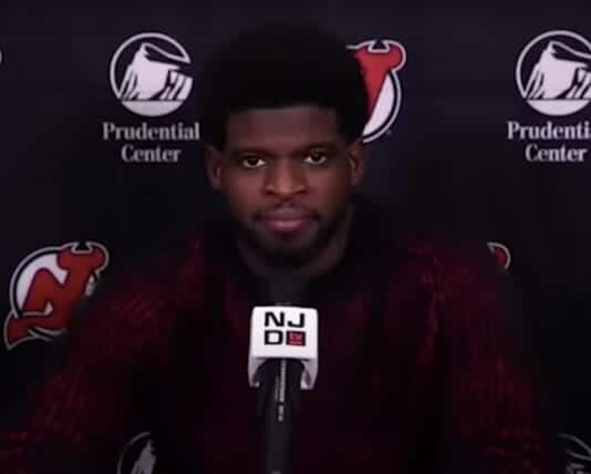 P.K. Subban - Miles Wood