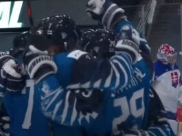 Itävalta - Suomi - Ruotsi Nuoret Leijonat U20 MMk-kisat