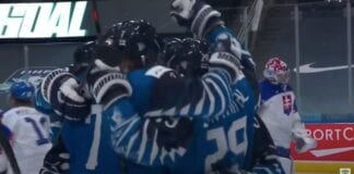 Itävalta - Suomi - Ruotsi Nuoret Leijonat U20 MMk-kisat