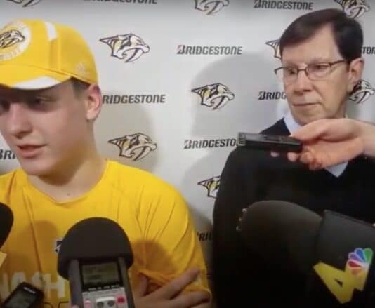 Eeli Tolvanen maali NHL
