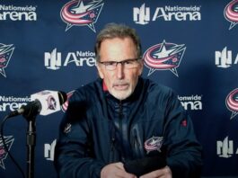 John Tortorella penkitti Patrik Laineen