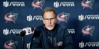 John Tortorella penkitti Patrik Laineen