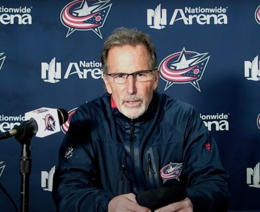 John Tortorella penkitti Patrik Laineen