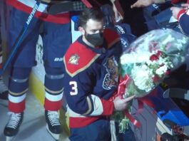 Keith Yandle teräsmiesputki