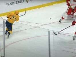 Rocco Grimaldi neljä maalia