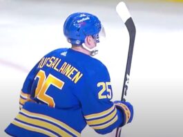 Arttu Ruotsalainen MM-kisoihin Leijonat Buffalo Sabres