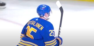 Arttu Ruotsalainen MM-kisoihin Leijonat Buffalo Sabres