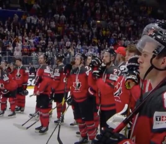 Leijonien kannalta Kanada Kanadan kokoonpano