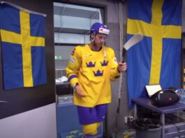 Carl Grundström Ruotsissa Ruotsin joukkue olympiajoukkue MM-joukkue 2021