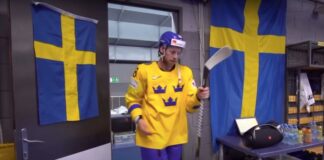 Carl Grundström Ruotsissa Ruotsin joukkue olympiajoukkue MM-joukkue 2021