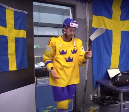 Carl Grundström Ruotsissa Ruotsin joukkue olympiajoukkue MM-joukkue 2021