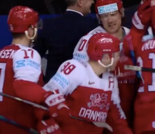 Tanska yllätti Ruotsin