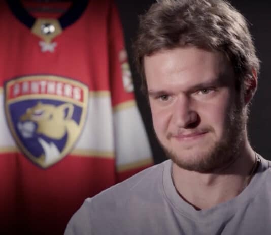 Leijonat Aleksander Barkov Aleksander Barkovin