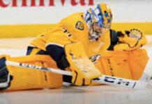 NHL-vahvistuksia Juuse Saros Juuse Saroksen reidet