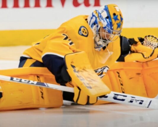 NHL-vahvistuksia Juuse Saros Juuse Saroksen reidet