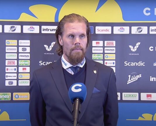 Olli Jokinen Jukurit Olli Jokisen Tobias Salmelainen